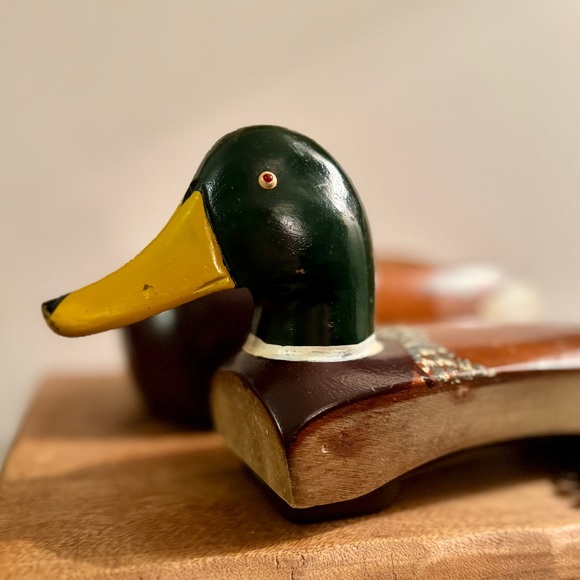 Vintage Wood Duck Phone ~ Jersey Shore Phone - Picture 4 of 7